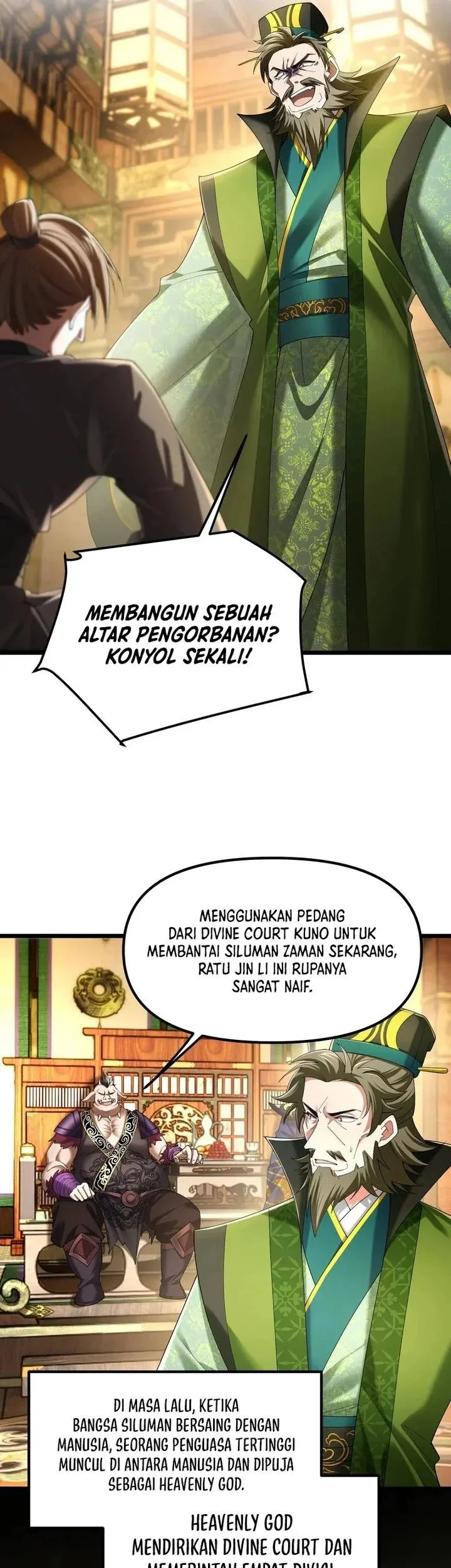Golden Core Is a Star You Call This Cultivating Immortality Chapter 33 - halaman 25