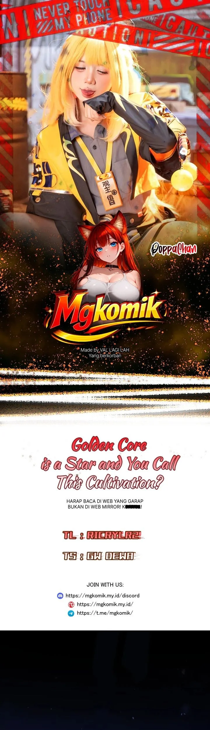 Golden Core Is a Star You Call This Cultivating Immortality Chapter 34 - halaman 1