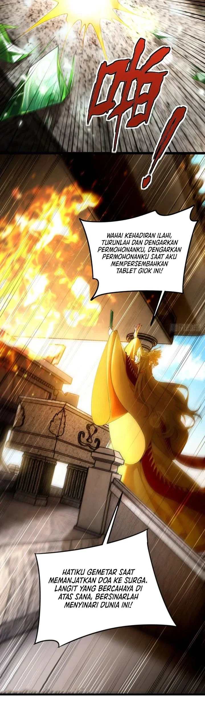 Golden Core Is a Star You Call This Cultivating Immortality Chapter 34 - halaman 33