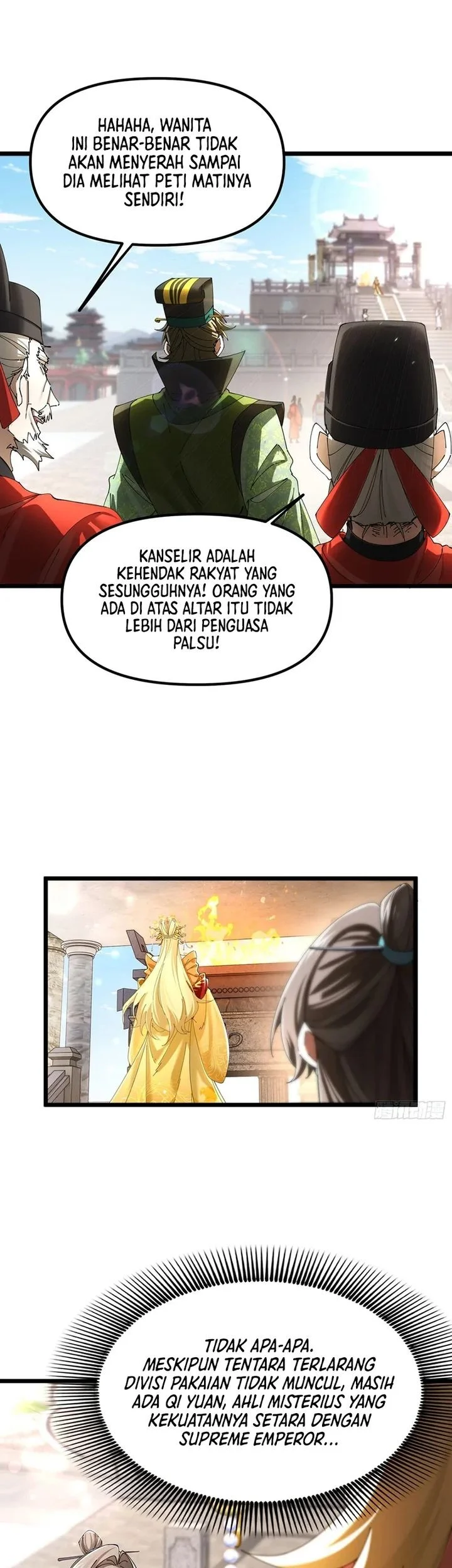 Golden Core Is a Star You Call This Cultivating Immortality Chapter 34 - halaman 37
