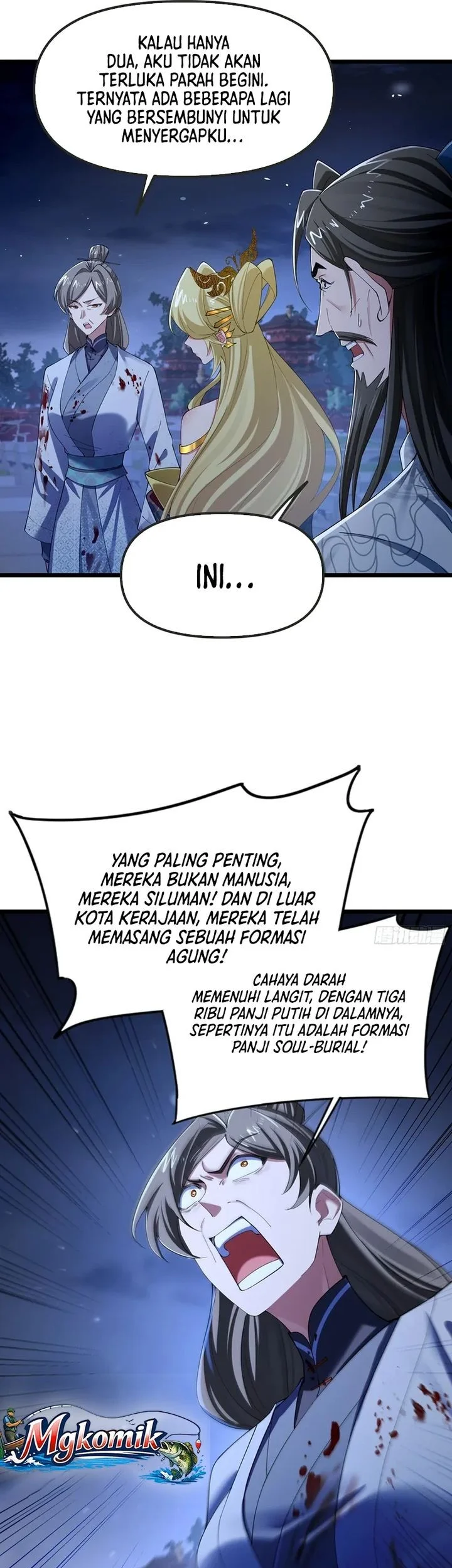 Golden Core Is a Star You Call This Cultivating Immortality Chapter 34 - halaman 9