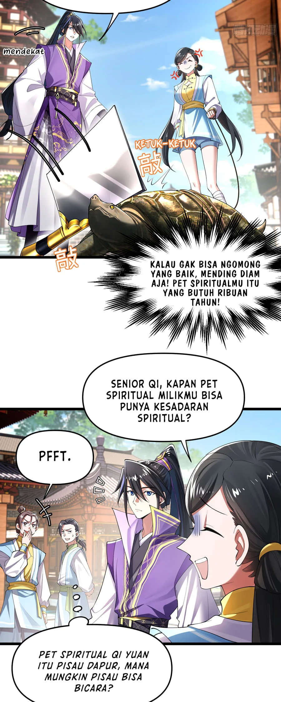Golden Core Is a Star You Call This Cultivating Immortality Chapter 4 - halaman 10