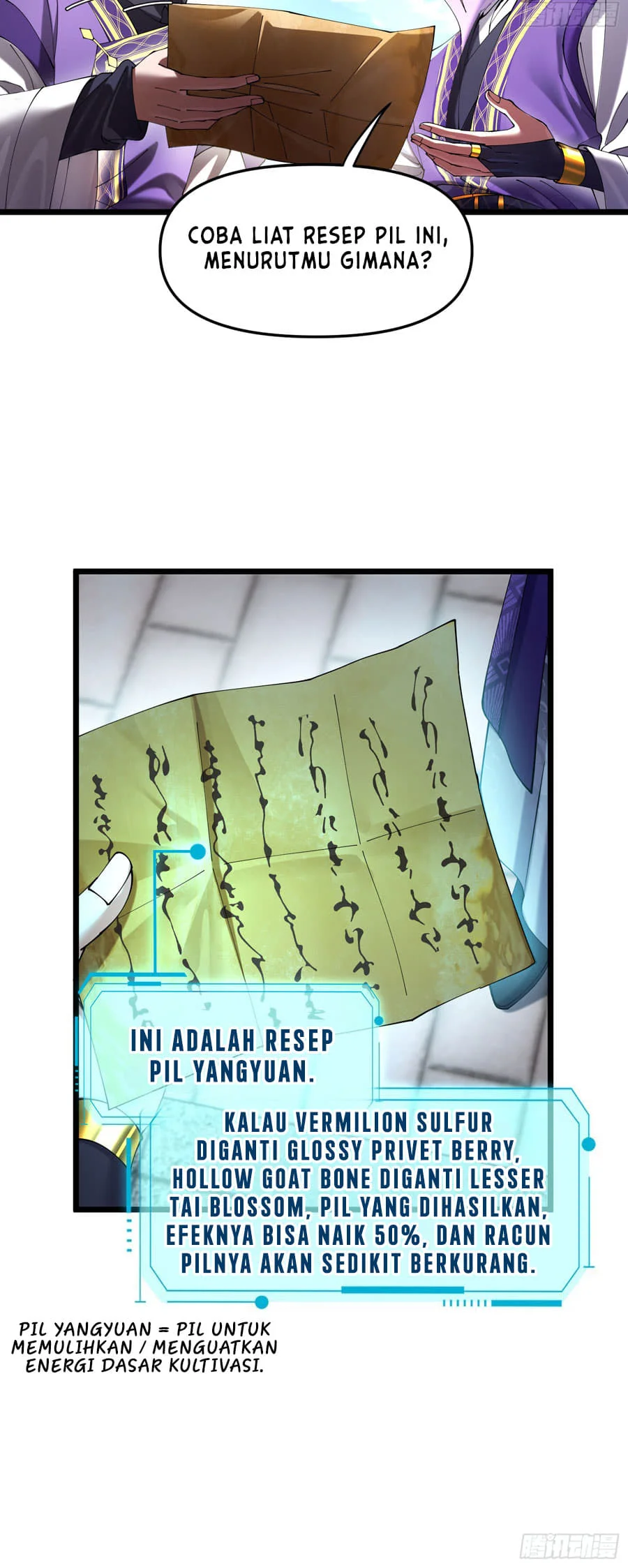 Golden Core Is a Star You Call This Cultivating Immortality Chapter 4 - halaman 16