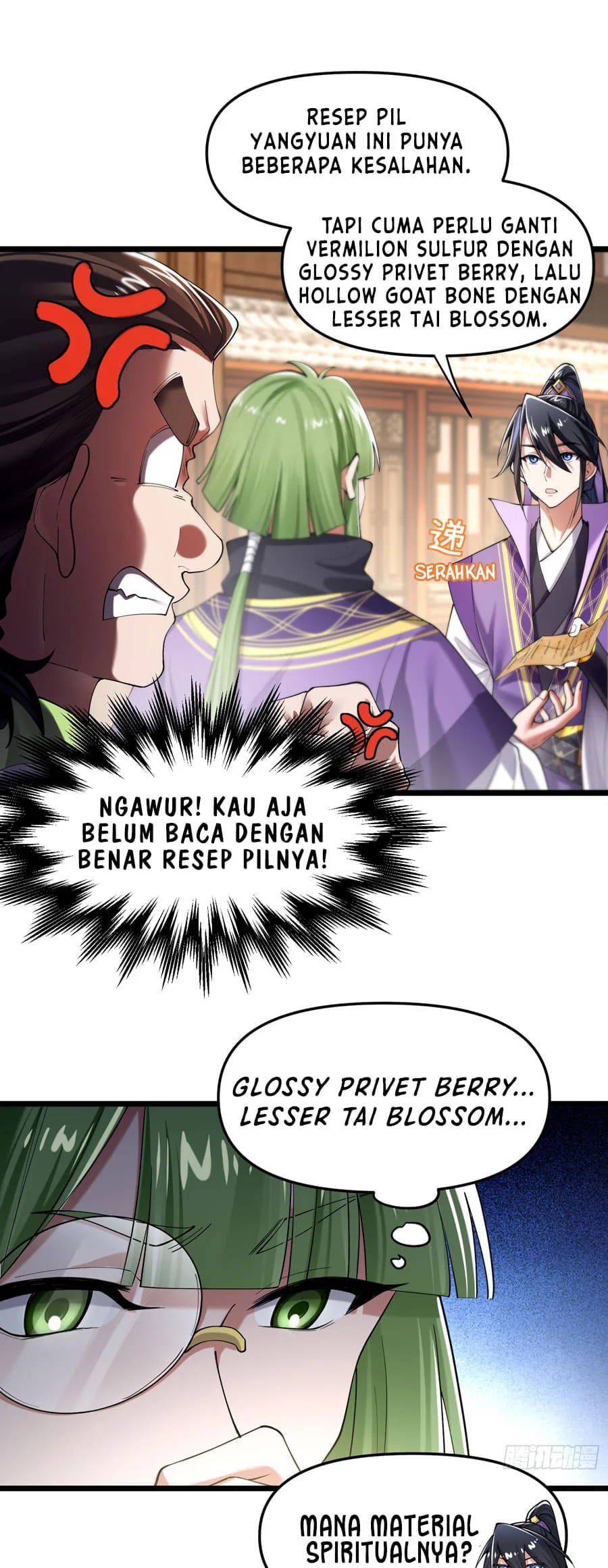 Golden Core Is a Star You Call This Cultivating Immortality Chapter 4 - halaman 17