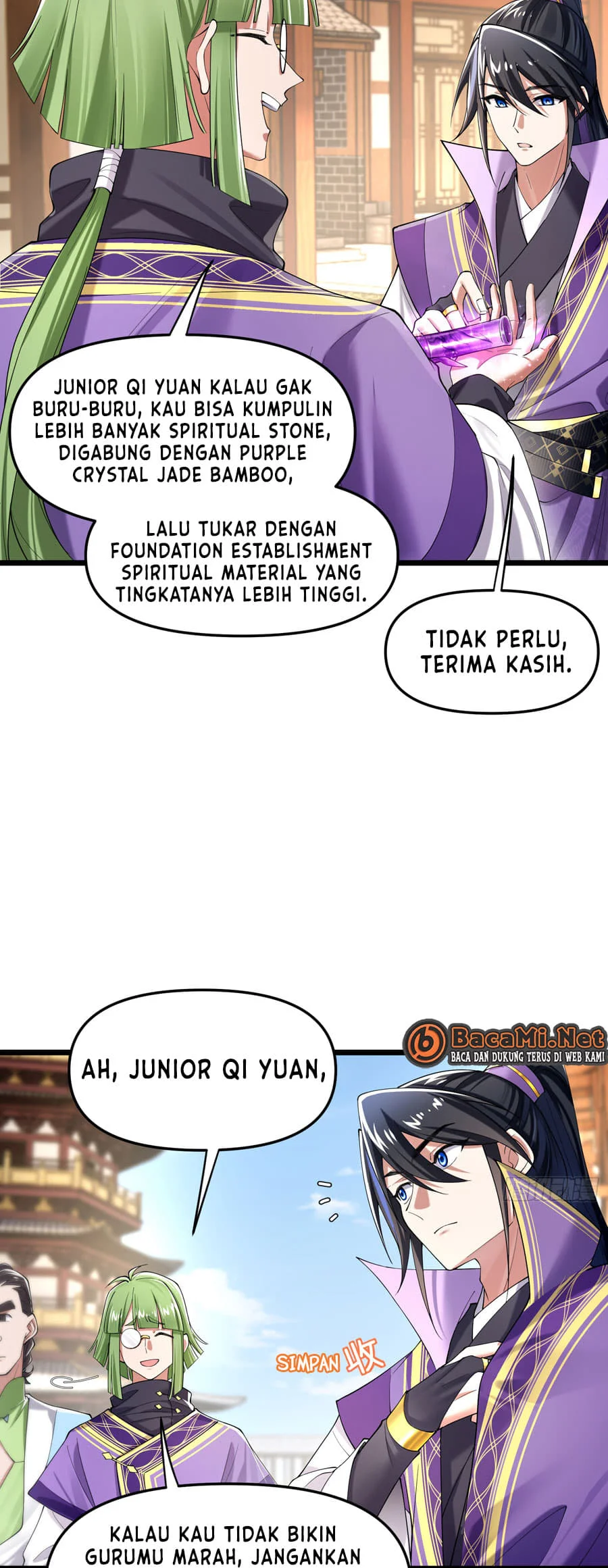 Golden Core Is a Star You Call This Cultivating Immortality Chapter 4 - halaman 20