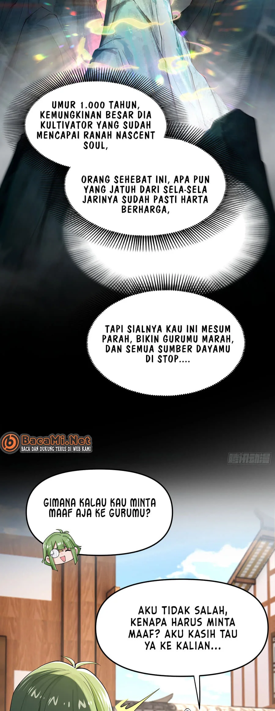 Golden Core Is a Star You Call This Cultivating Immortality Chapter 4 - halaman 22