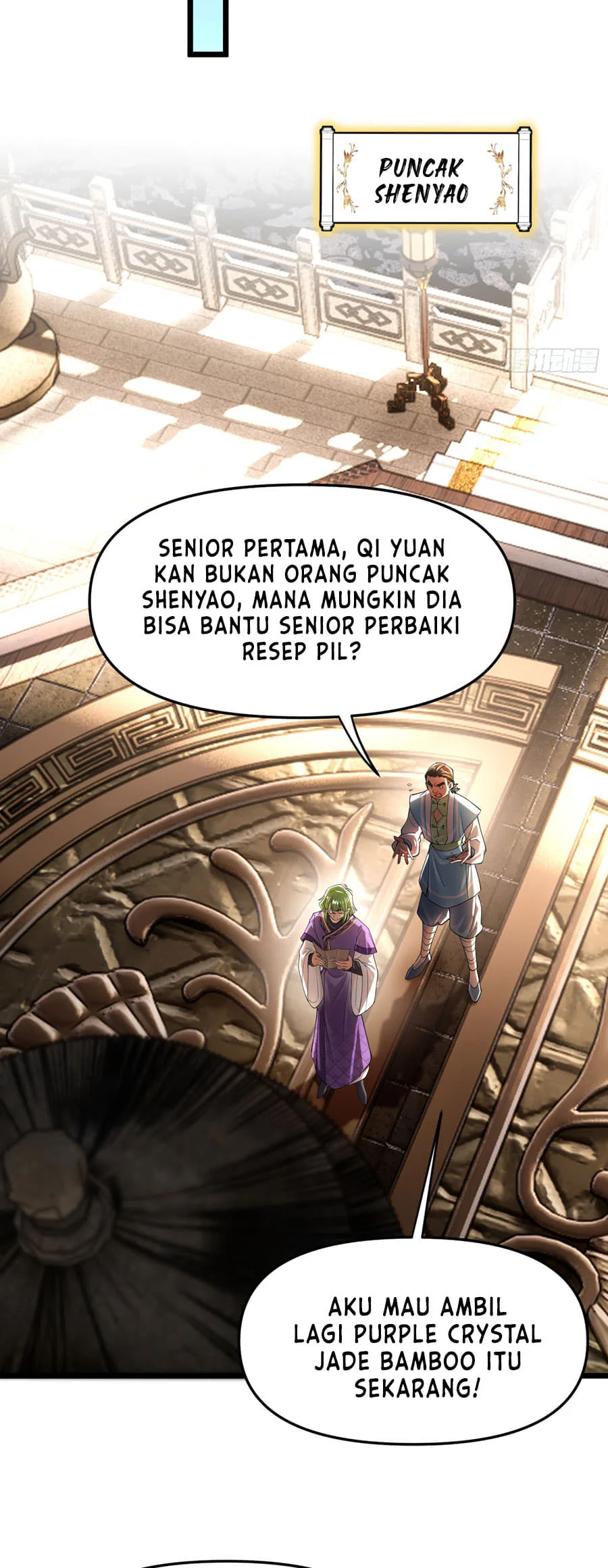 Golden Core Is a Star You Call This Cultivating Immortality Chapter 4 - halaman 26