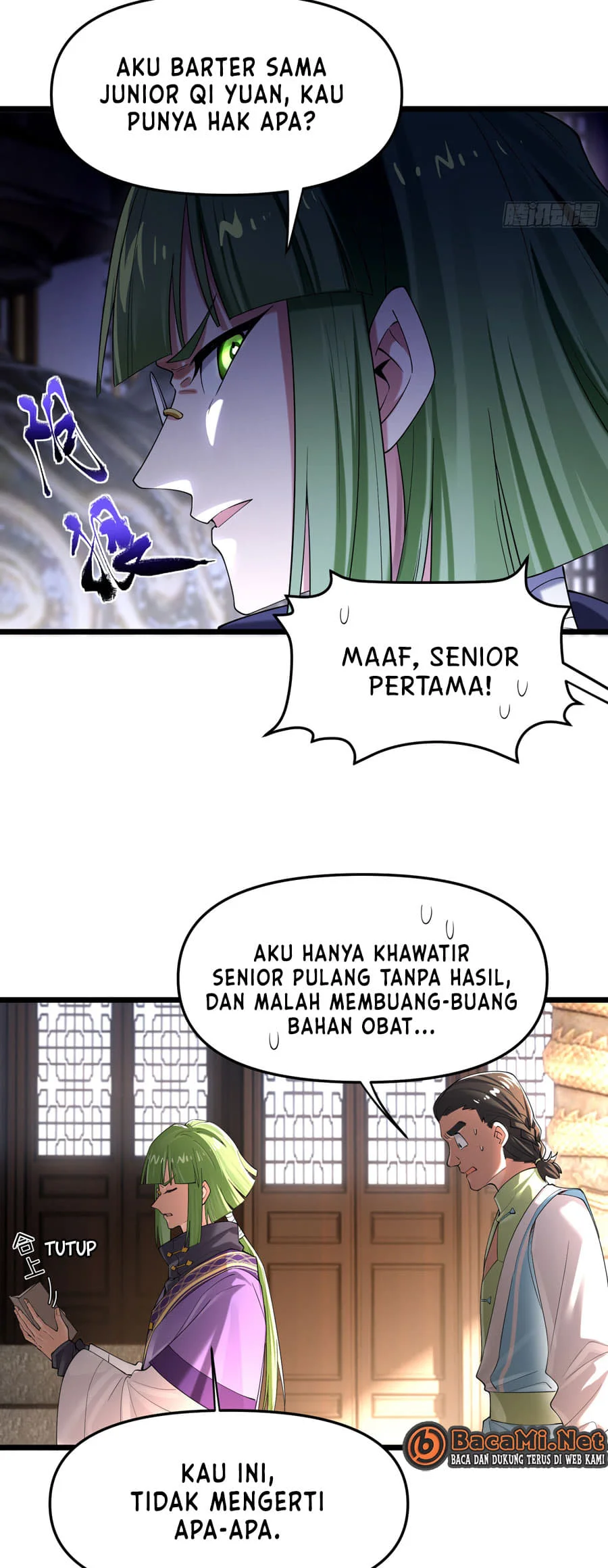 Golden Core Is a Star You Call This Cultivating Immortality Chapter 4 - halaman 27