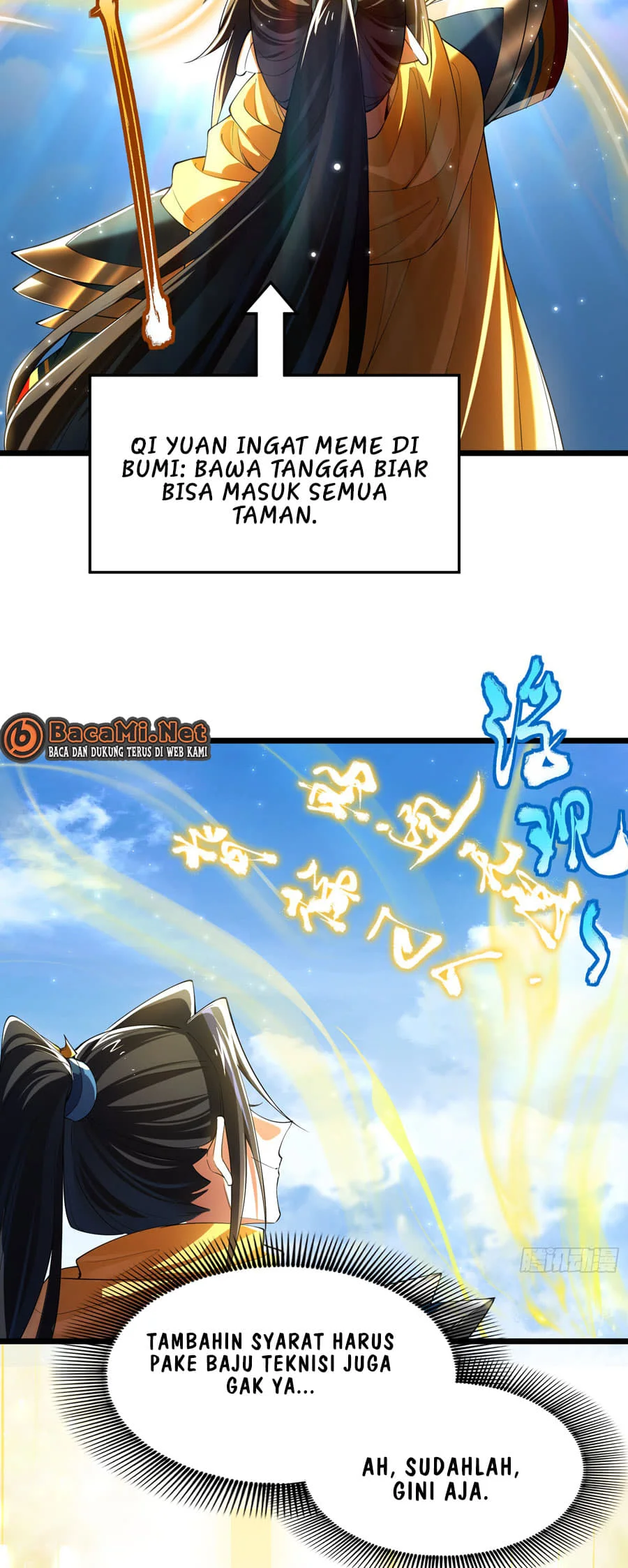 Golden Core Is a Star You Call This Cultivating Immortality Chapter 4 - halaman 6
