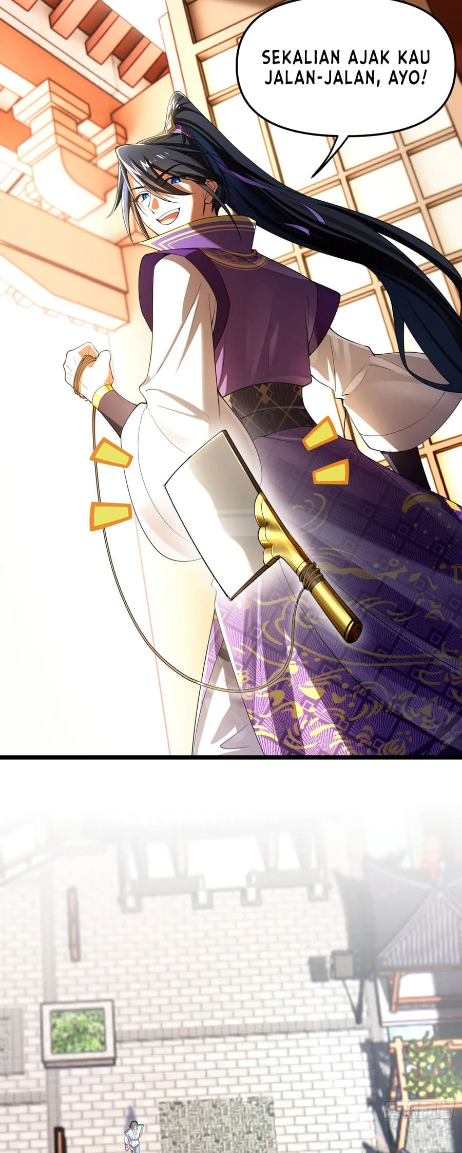 Golden Core Is a Star You Call This Cultivating Immortality Chapter 4 - halaman 8