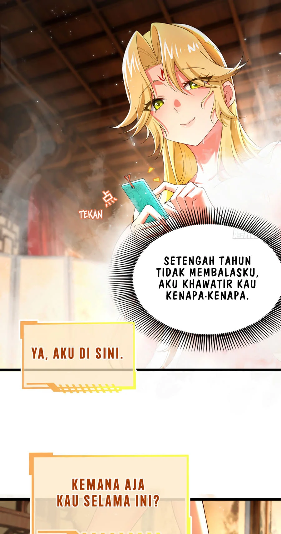 Golden Core Is a Star You Call This Cultivating Immortality Chapter 5 - halaman 19
