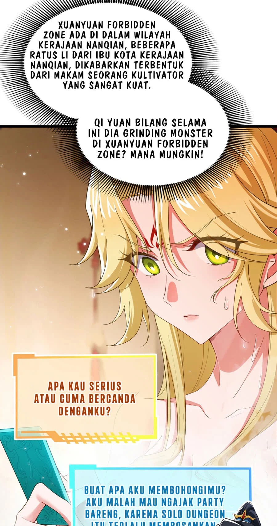 Golden Core Is a Star You Call This Cultivating Immortality Chapter 5 - halaman 29