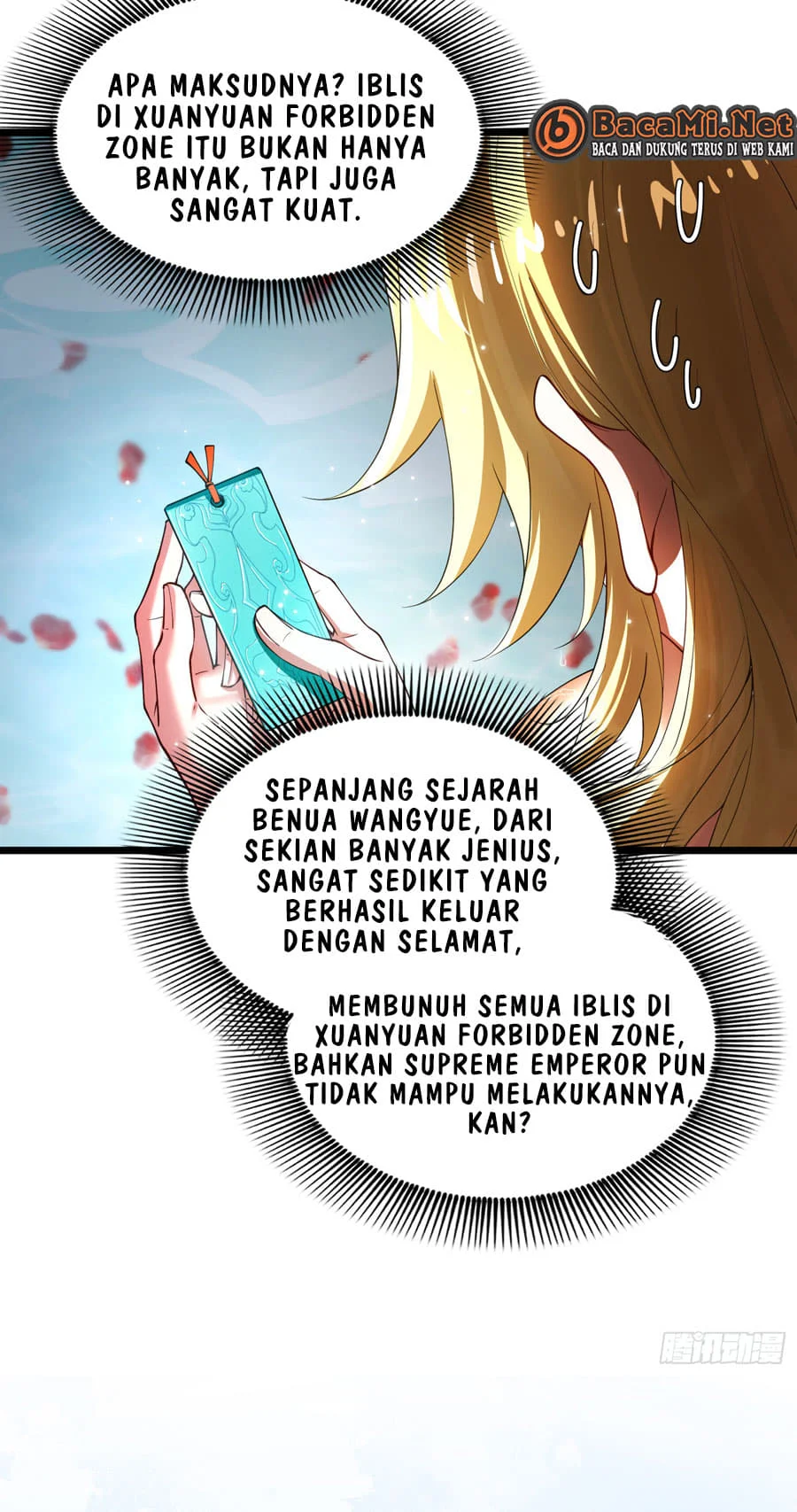 Golden Core Is a Star You Call This Cultivating Immortality Chapter 5 - halaman 31