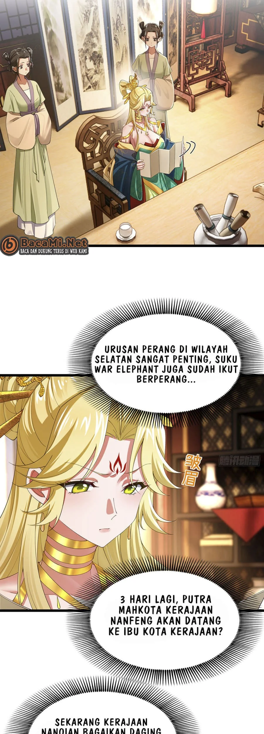 Golden Core Is a Star You Call This Cultivating Immortality Chapter 6 - halaman 12