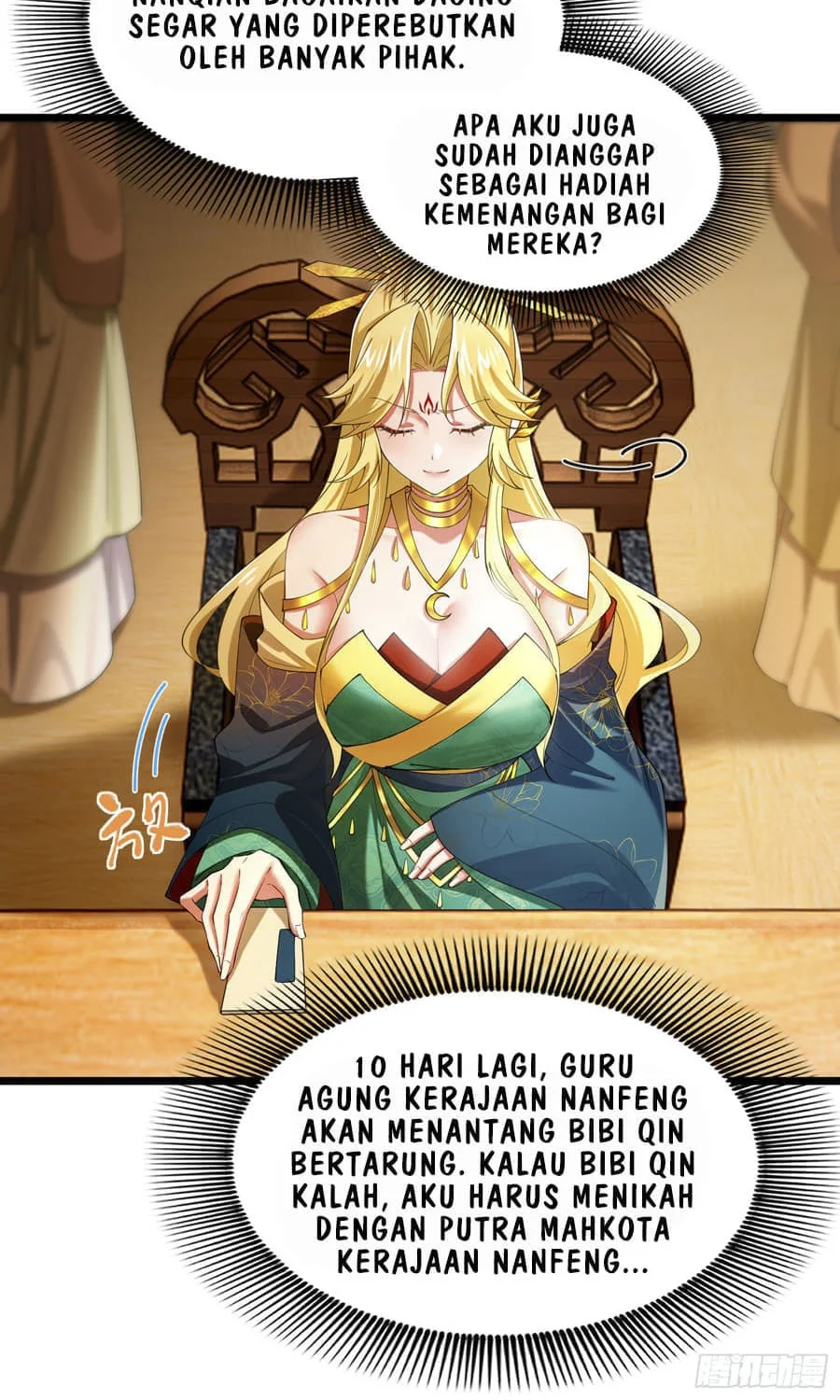 Golden Core Is a Star You Call This Cultivating Immortality Chapter 6 - halaman 13