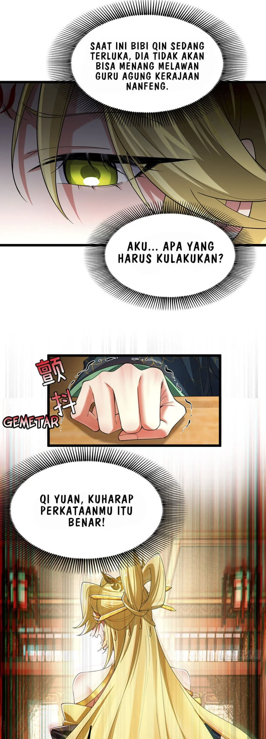 Golden Core Is a Star You Call This Cultivating Immortality Chapter 6 - halaman 14