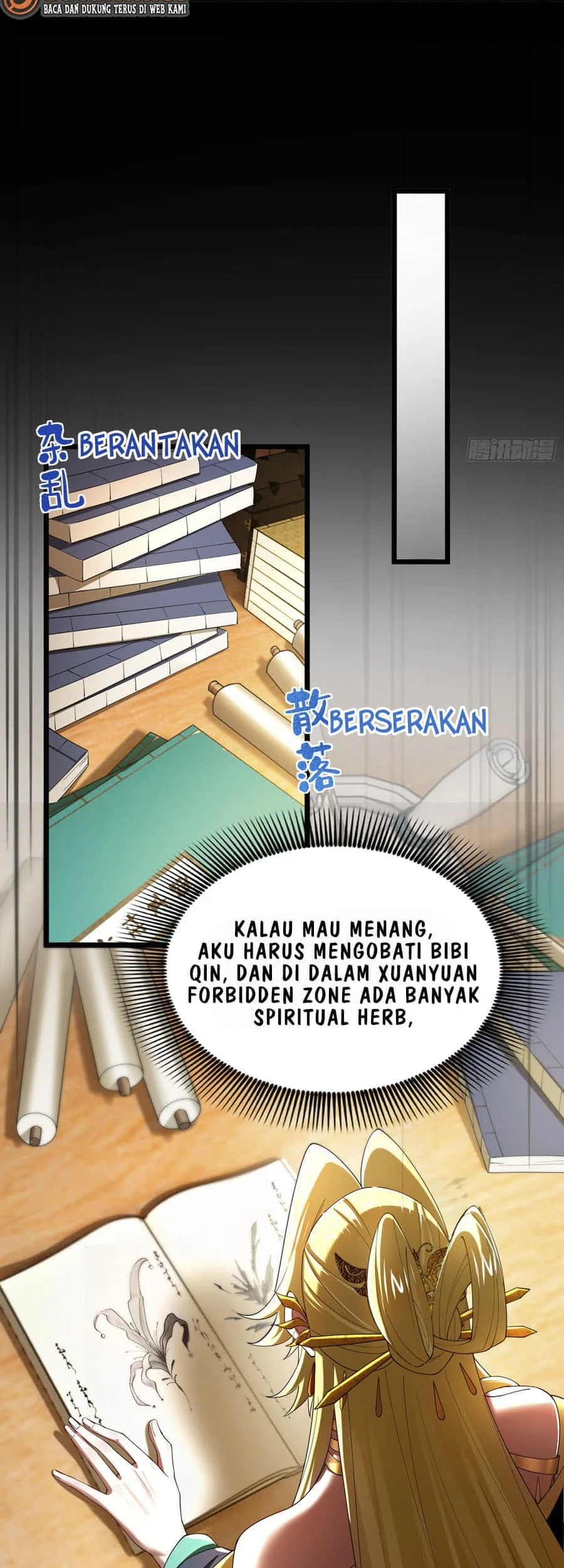 Golden Core Is a Star You Call This Cultivating Immortality Chapter 6 - halaman 16