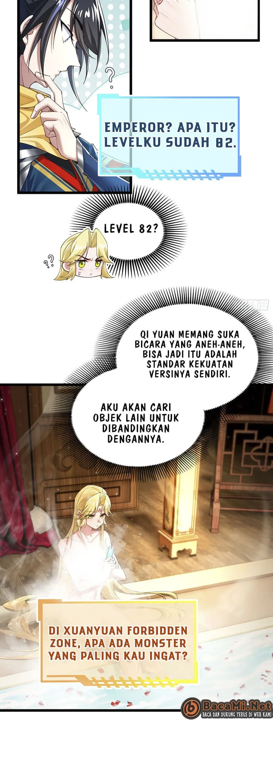 Golden Core Is a Star You Call This Cultivating Immortality Chapter 6 - halaman 4