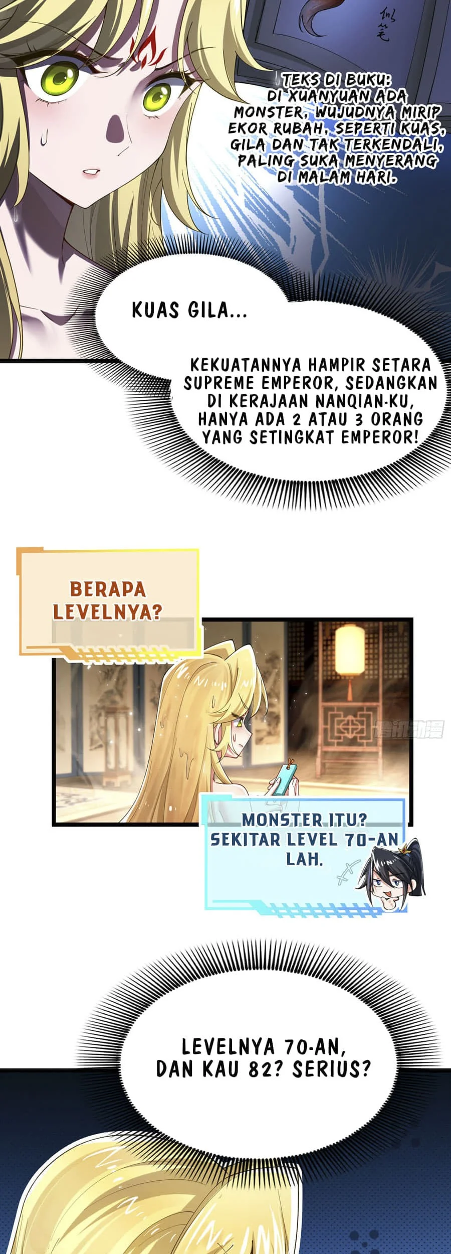 Golden Core Is a Star You Call This Cultivating Immortality Chapter 6 - halaman 6