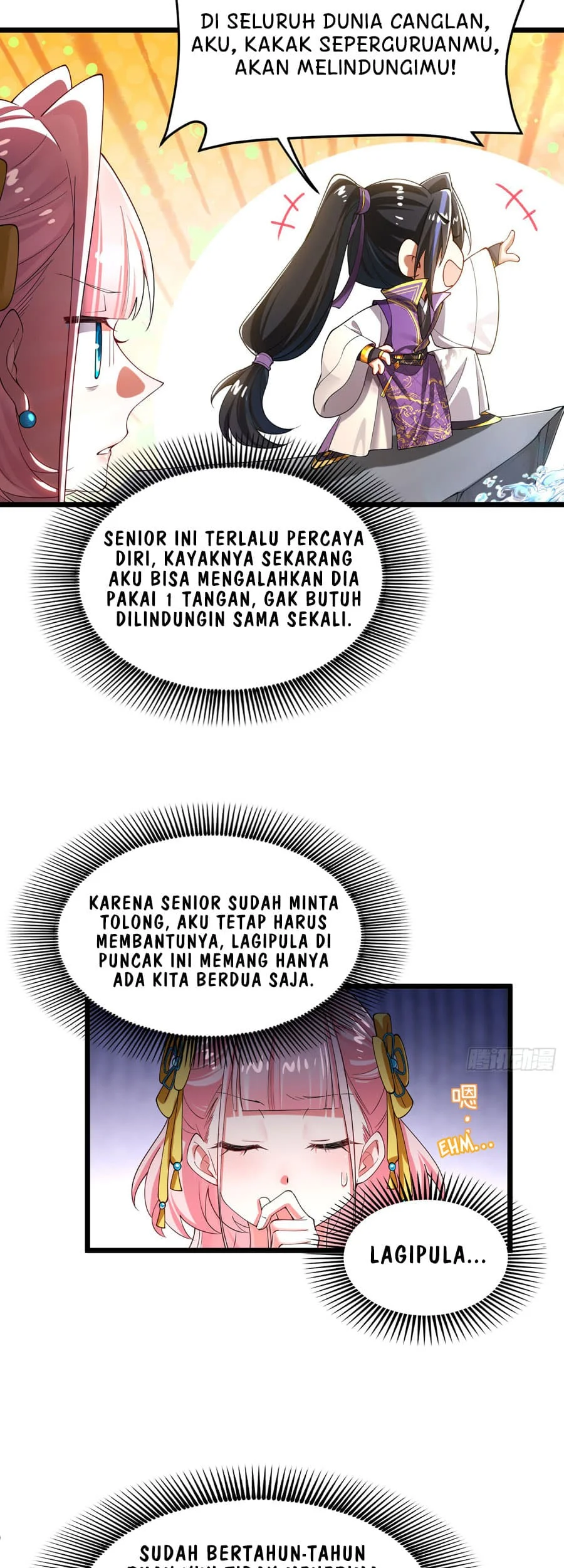 Golden Core Is a Star You Call This Cultivating Immortality Chapter 7 - halaman 16