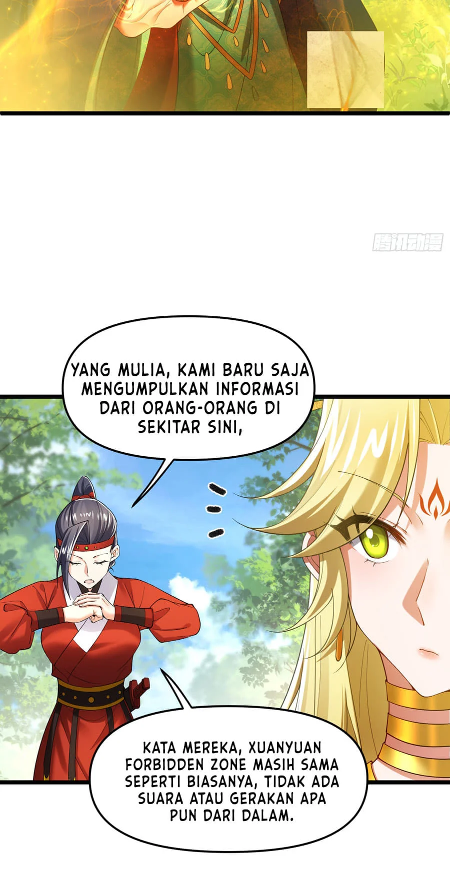 Golden Core Is a Star You Call This Cultivating Immortality Chapter 7 - halaman 39