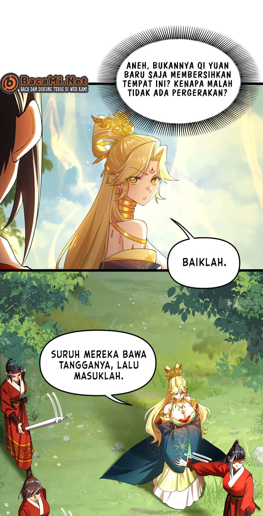 Golden Core Is a Star You Call This Cultivating Immortality Chapter 7 - halaman 40
