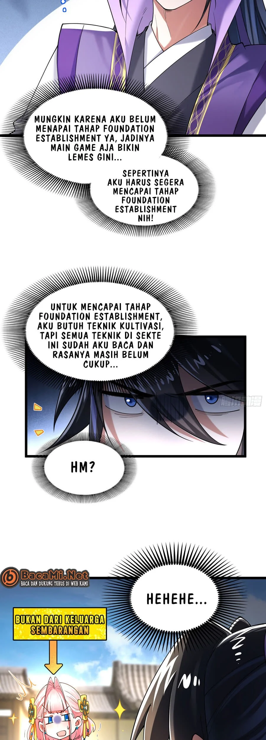 Golden Core Is a Star You Call This Cultivating Immortality Chapter 7 - halaman 8