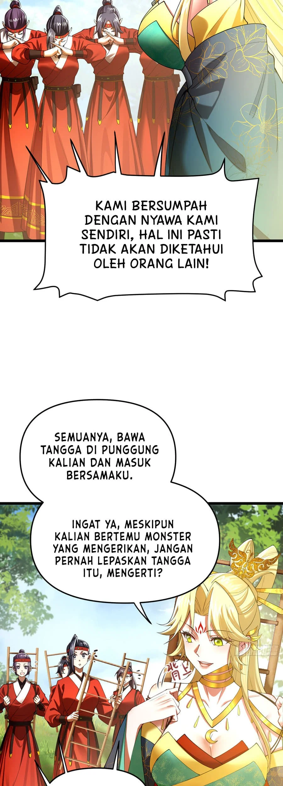 Golden Core Is a Star You Call This Cultivating Immortality Chapter 8 - halaman 10