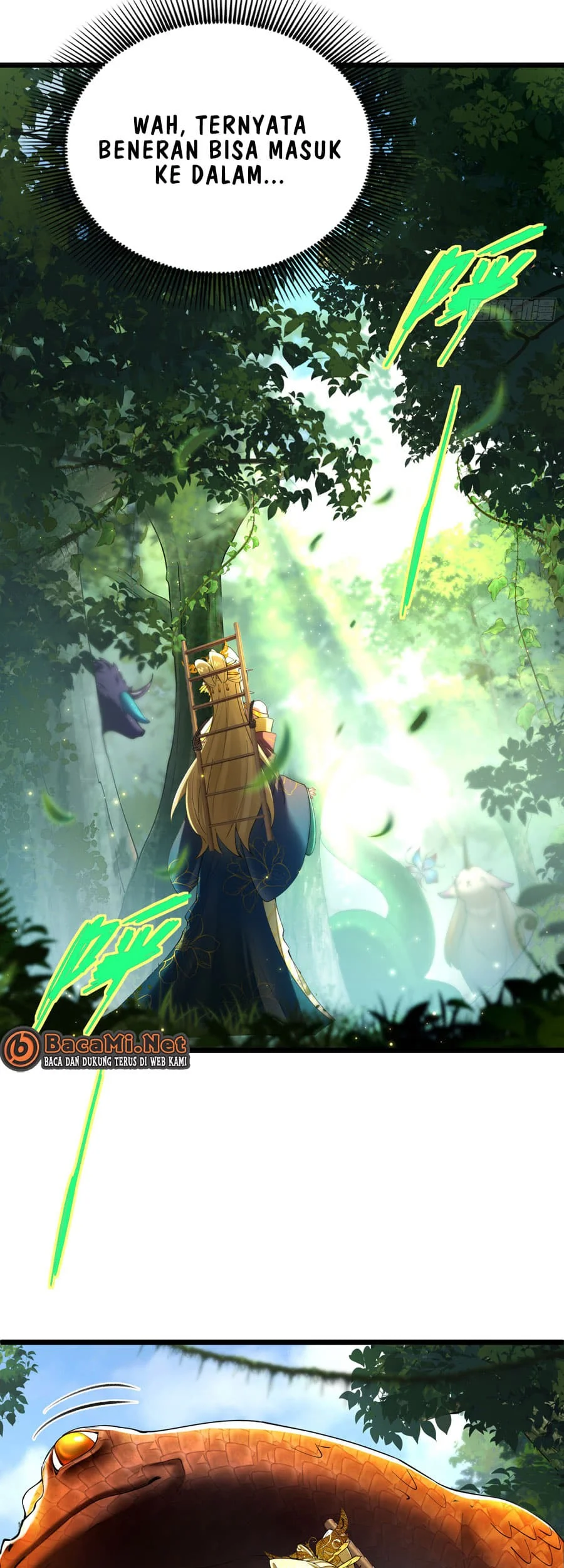 Golden Core Is a Star You Call This Cultivating Immortality Chapter 8 - halaman 16
