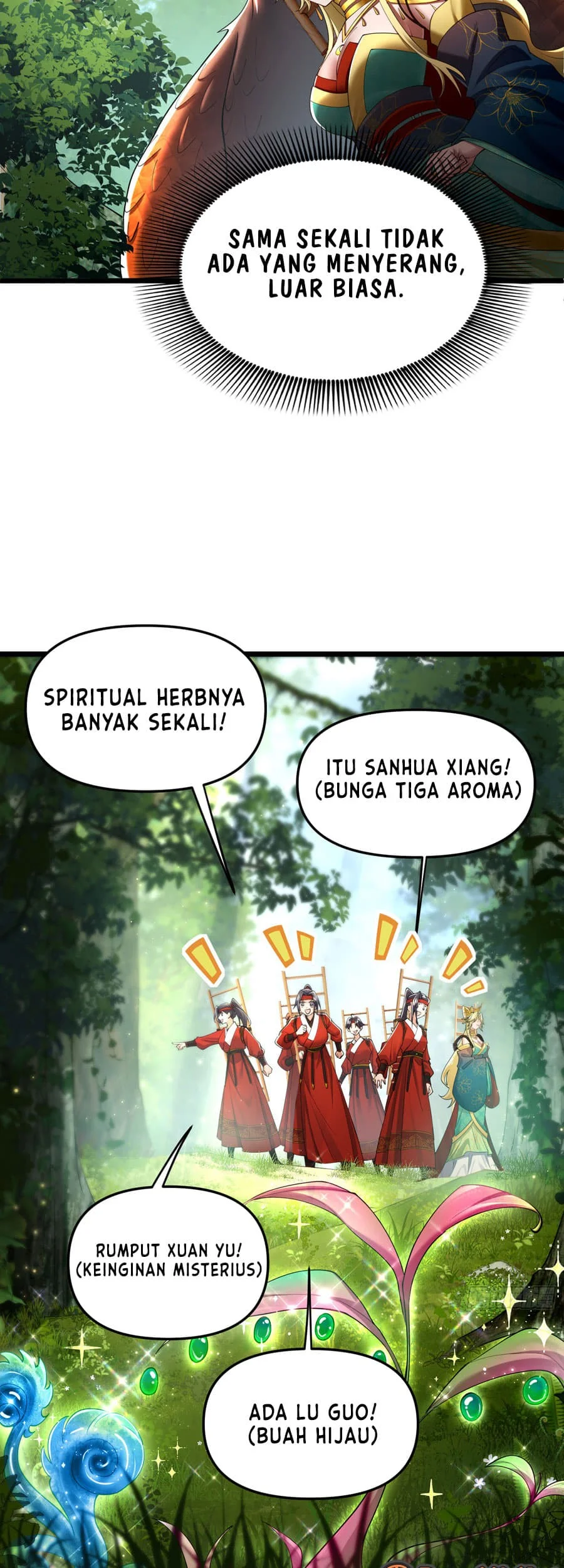 Golden Core Is a Star You Call This Cultivating Immortality Chapter 8 - halaman 18