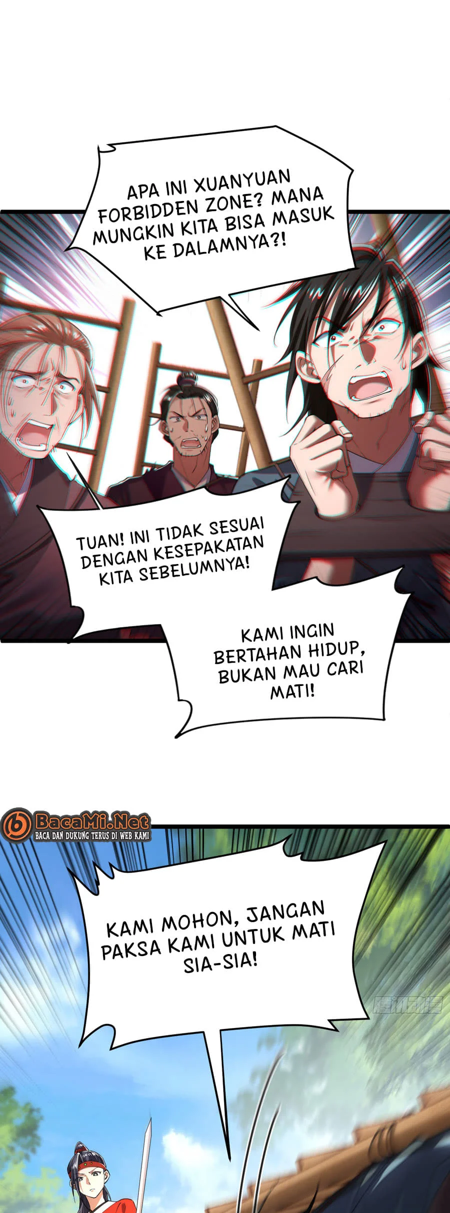 Golden Core Is a Star You Call This Cultivating Immortality Chapter 8 - halaman 2