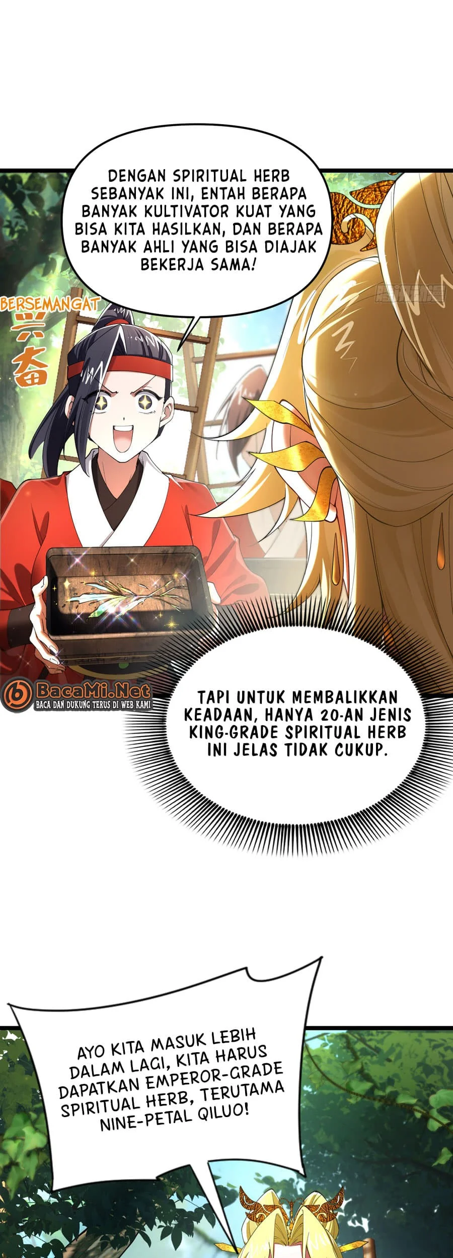 Golden Core Is a Star You Call This Cultivating Immortality Chapter 8 - halaman 24