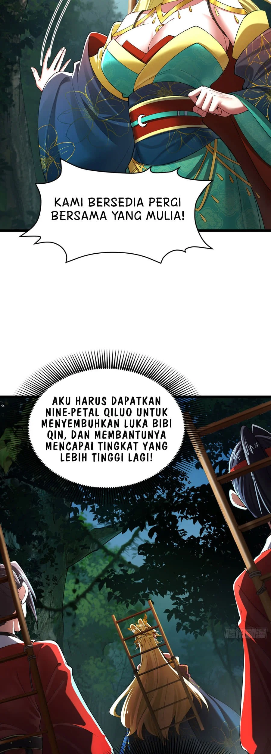 Golden Core Is a Star You Call This Cultivating Immortality Chapter 8 - halaman 26