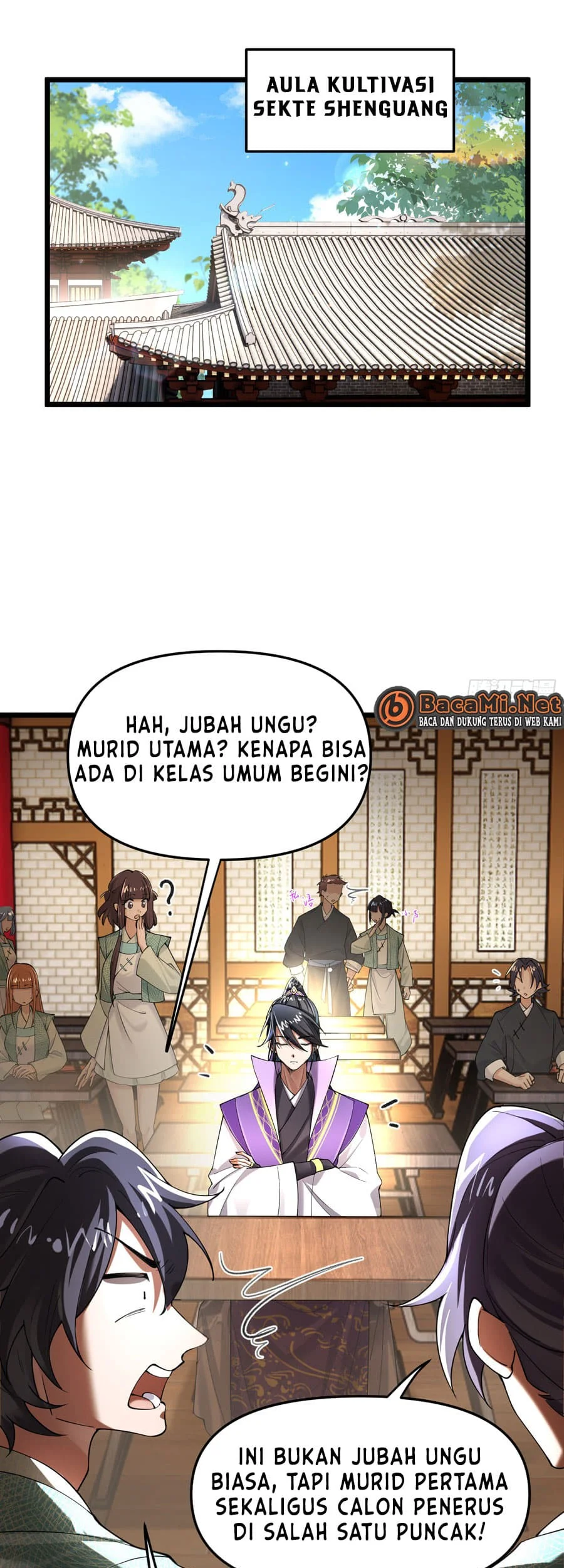 Golden Core Is a Star You Call This Cultivating Immortality Chapter 8 - halaman 30