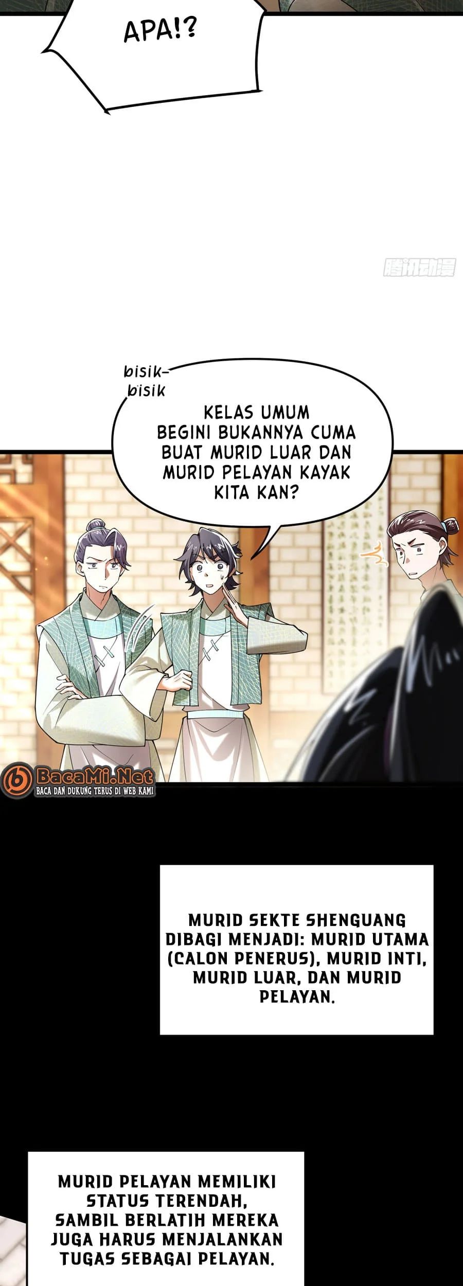 Golden Core Is a Star You Call This Cultivating Immortality Chapter 8 - halaman 32