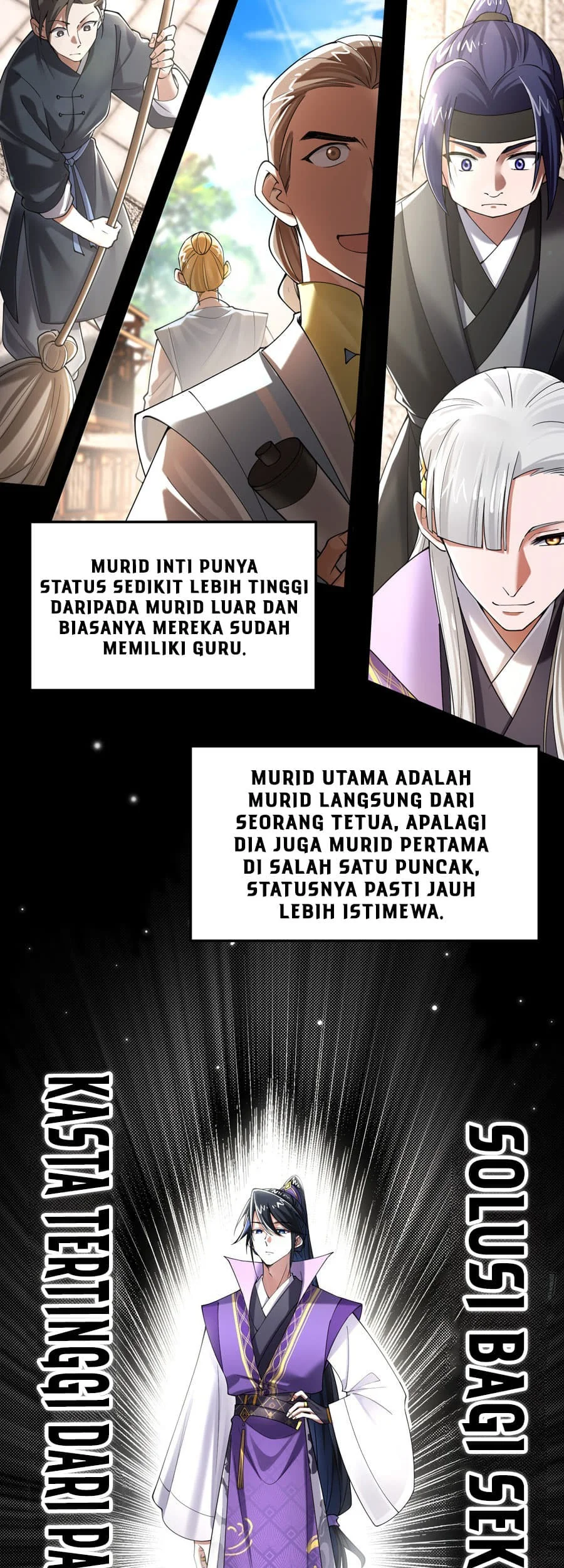 Golden Core Is a Star You Call This Cultivating Immortality Chapter 8 - halaman 34