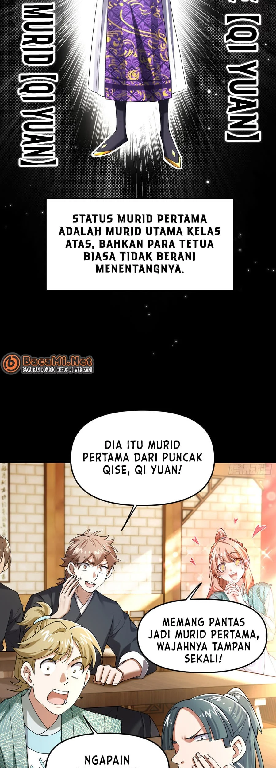 Golden Core Is a Star You Call This Cultivating Immortality Chapter 8 - halaman 36