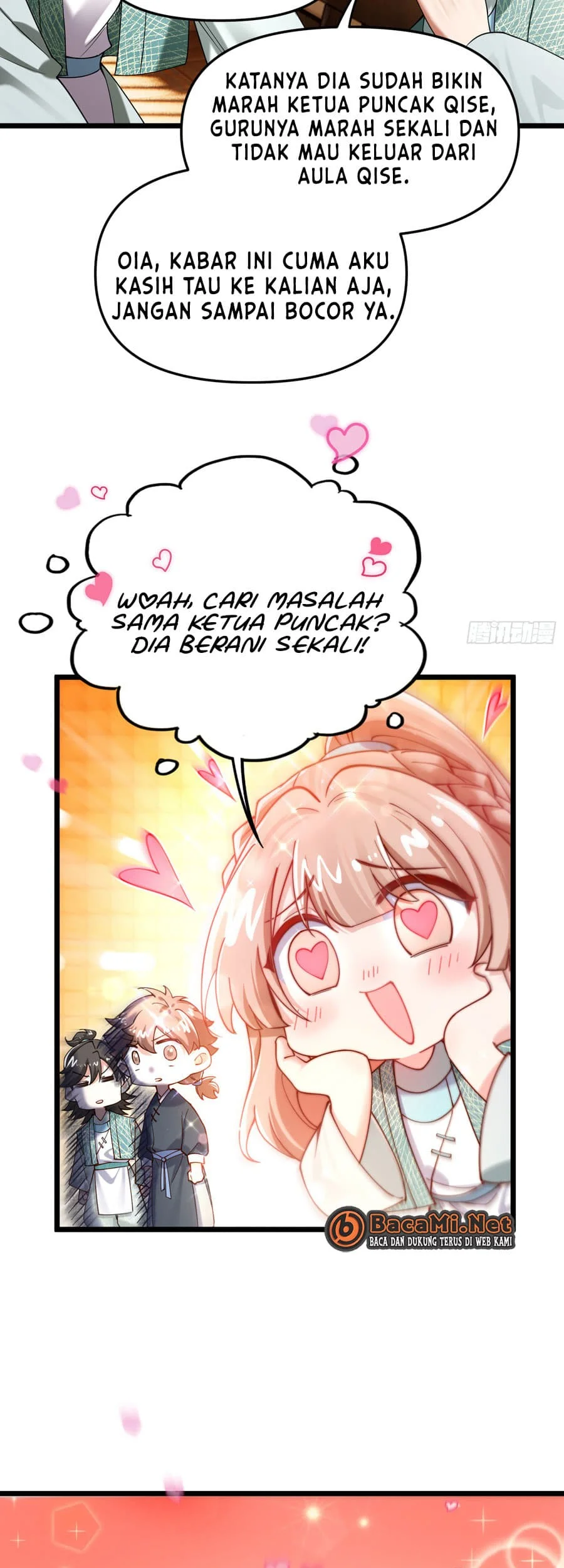 Golden Core Is a Star You Call This Cultivating Immortality Chapter 8 - halaman 38