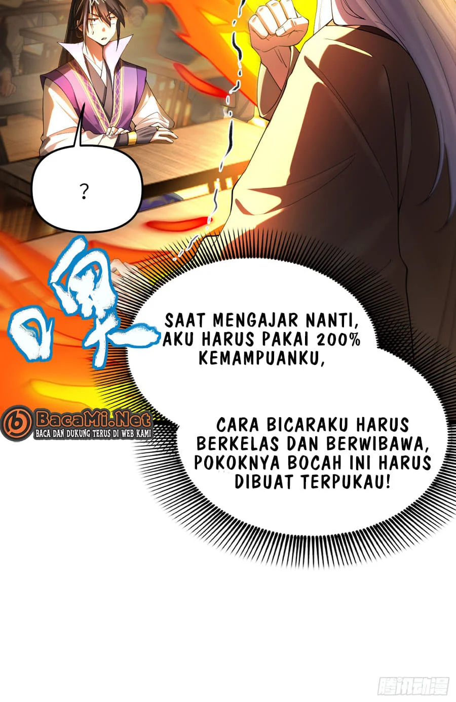 Golden Core Is a Star You Call This Cultivating Immortality Chapter 8 - halaman 45