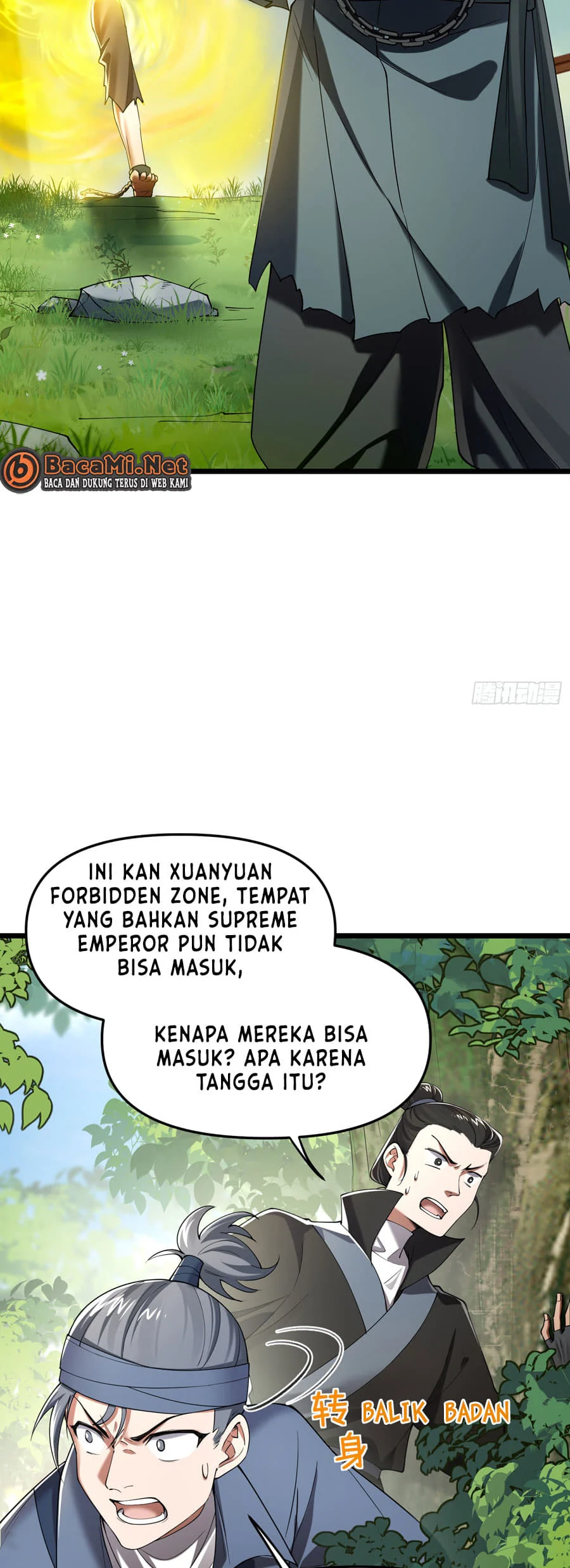 Golden Core Is a Star You Call This Cultivating Immortality Chapter 8 - halaman 7