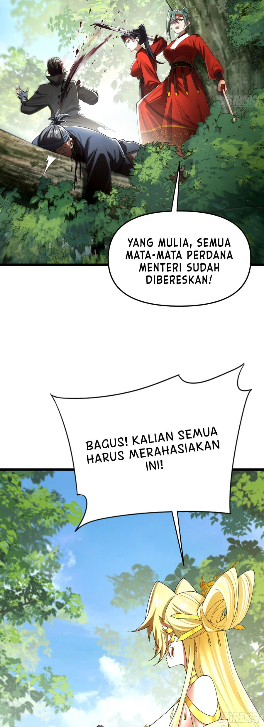 Golden Core Is a Star You Call This Cultivating Immortality Chapter 8 - halaman 9