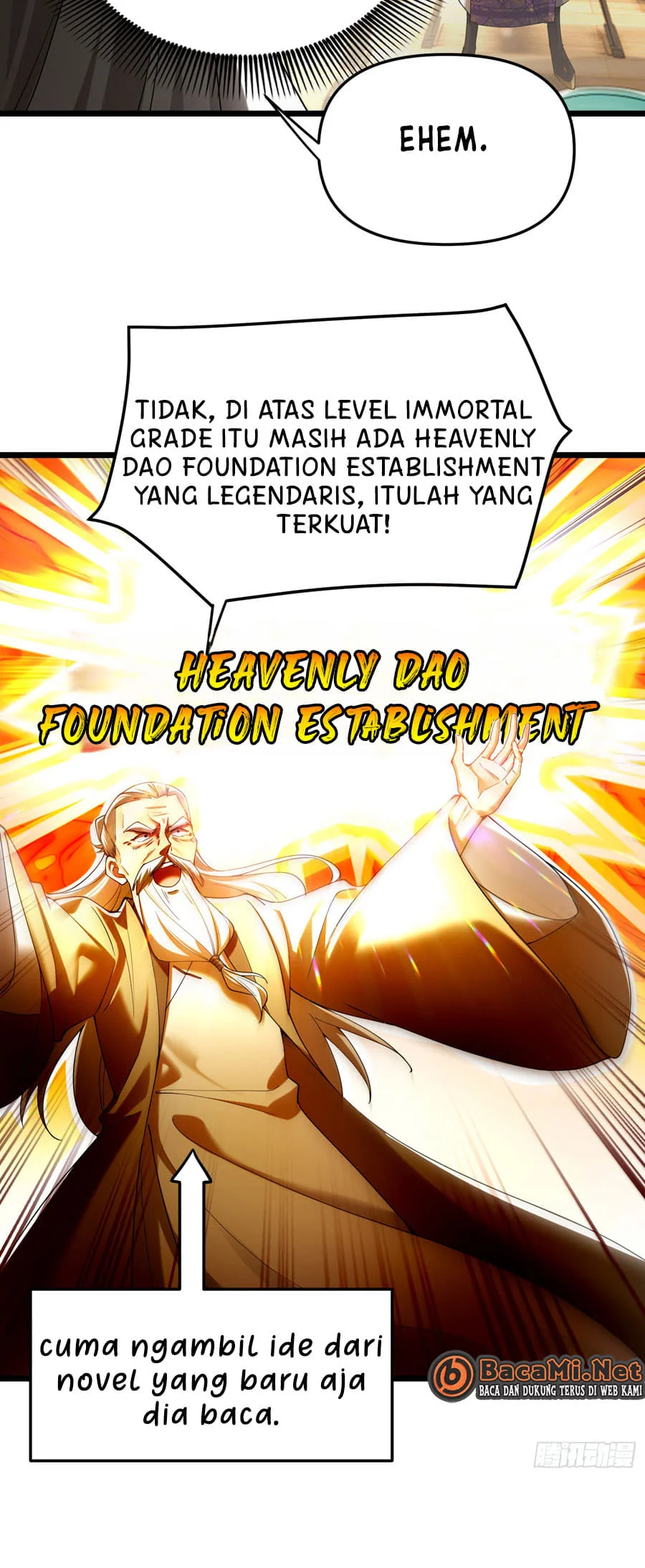 Golden Core Is a Star You Call This Cultivating Immortality Chapter 9 - halaman 10