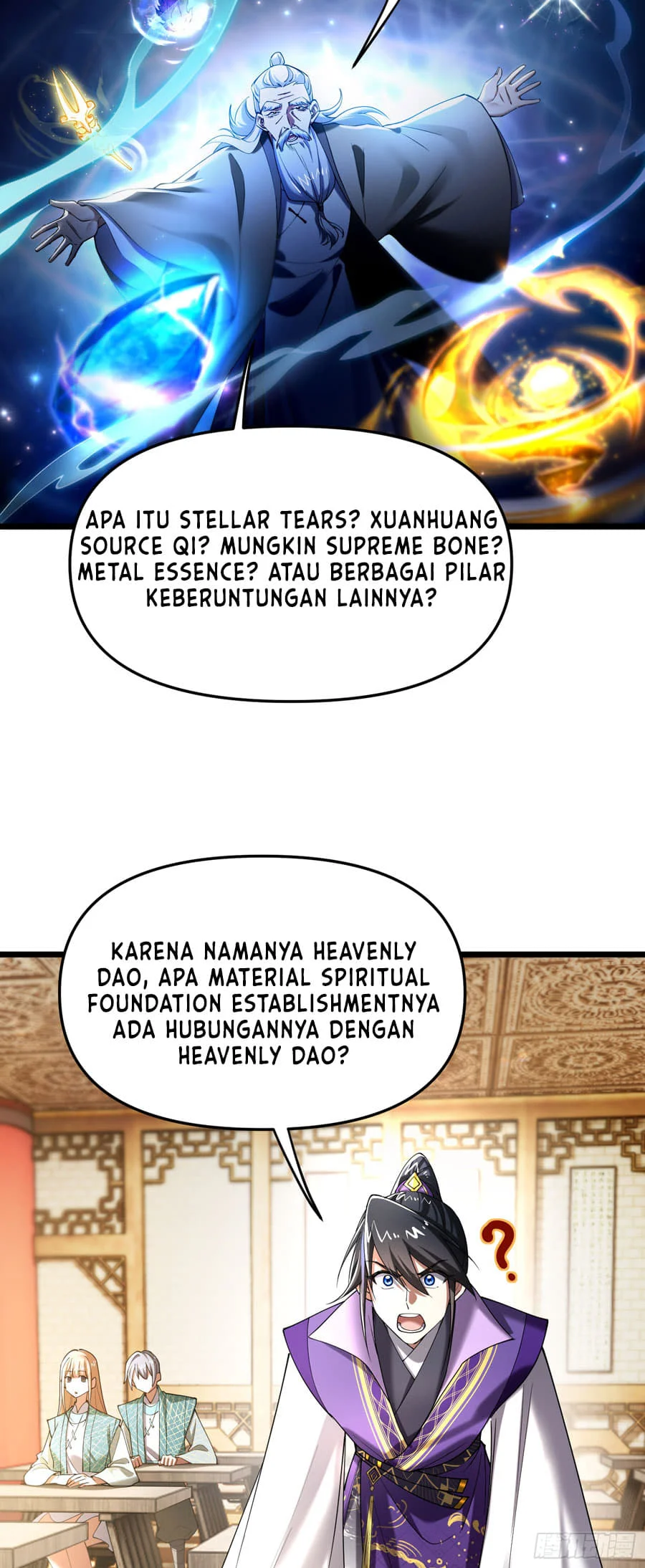 Golden Core Is a Star You Call This Cultivating Immortality Chapter 9 - halaman 13