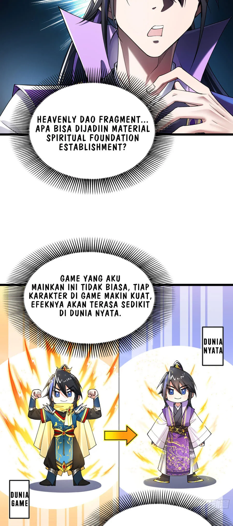 Golden Core Is a Star You Call This Cultivating Immortality Chapter 9 - halaman 23