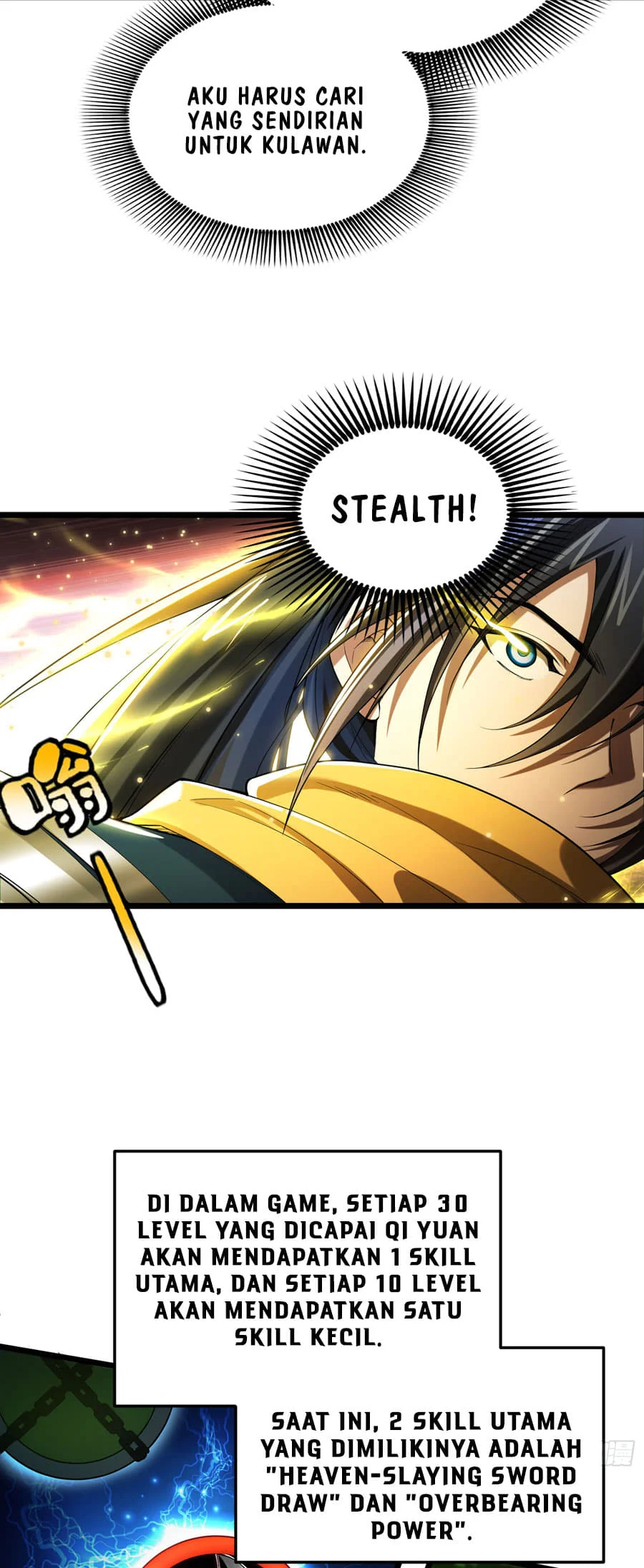 Golden Core Is a Star You Call This Cultivating Immortality Chapter 9 - halaman 29
