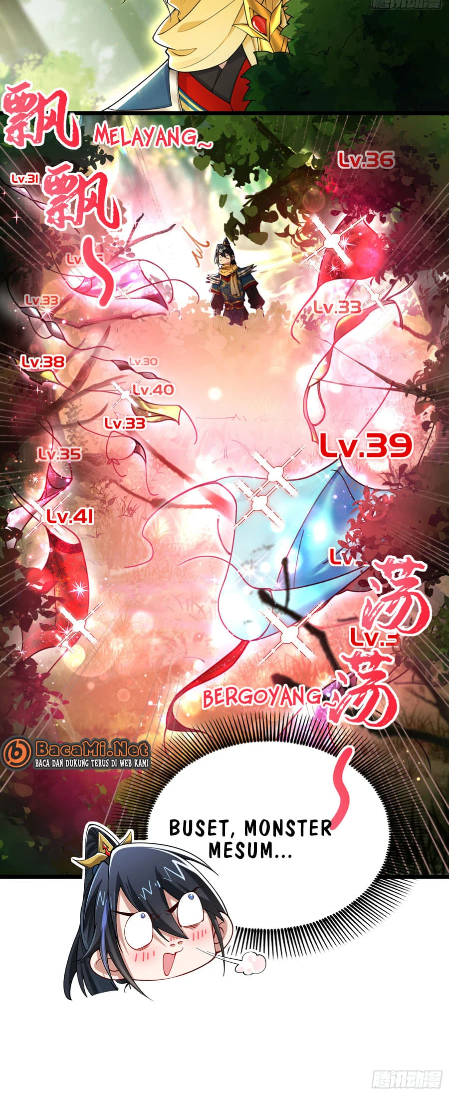 Golden Core Is a Star You Call This Cultivating Immortality Chapter 9 - halaman 31