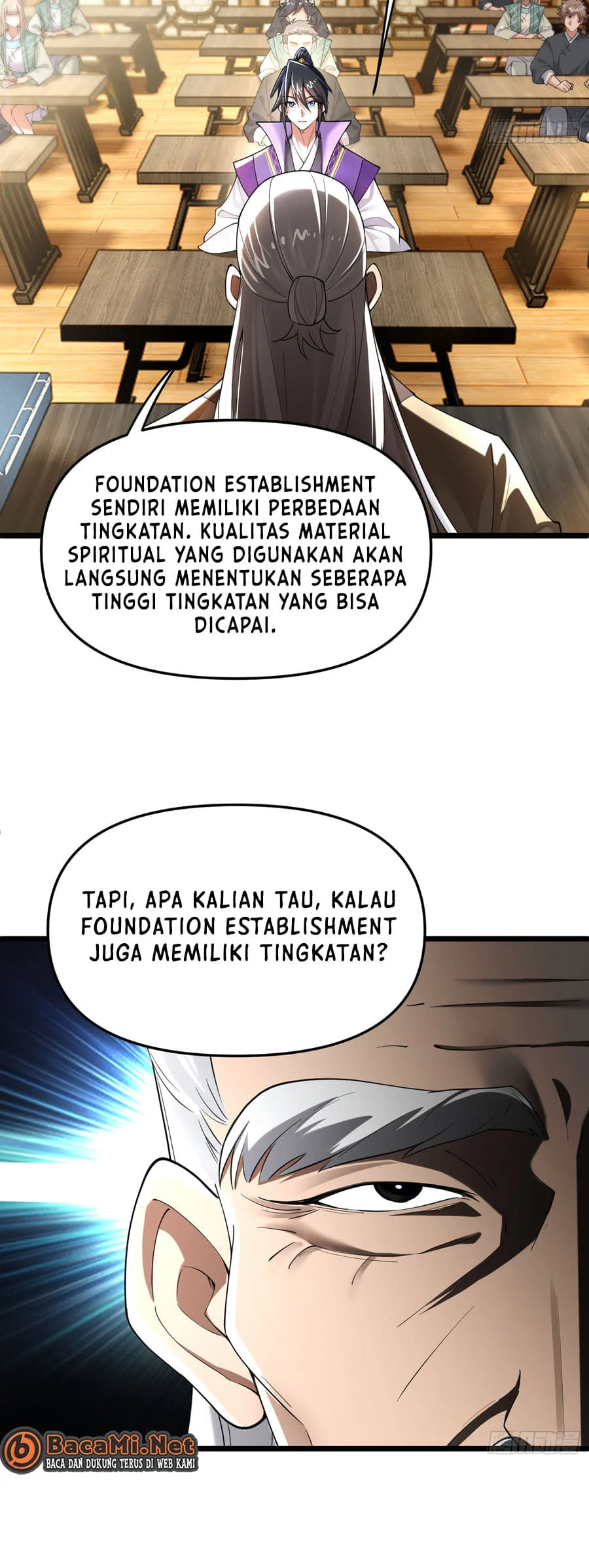 Golden Core Is a Star You Call This Cultivating Immortality Chapter 9 - halaman 4