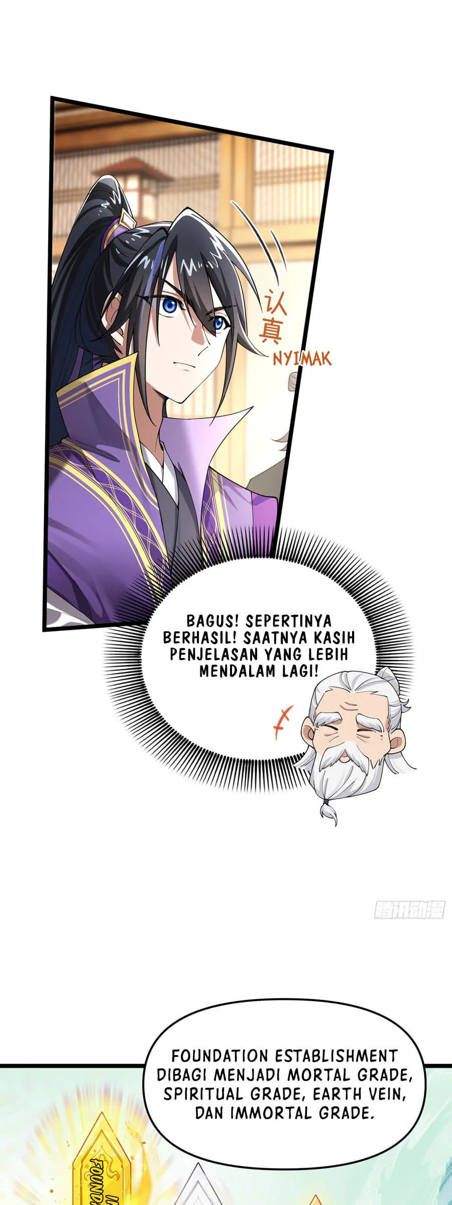 Golden Core Is a Star You Call This Cultivating Immortality Chapter 9 - halaman 5
