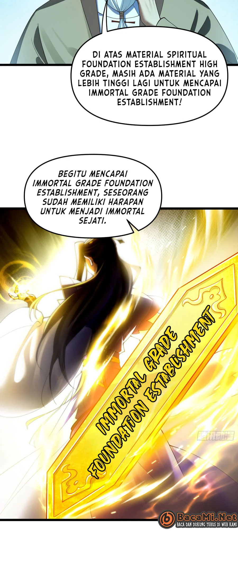 Golden Core Is a Star You Call This Cultivating Immortality Chapter 9 - halaman 7