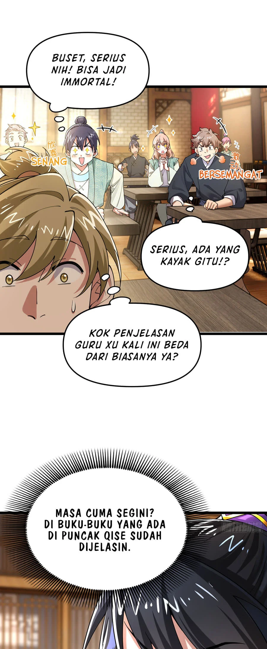 Golden Core Is a Star You Call This Cultivating Immortality Chapter 9 - halaman 8